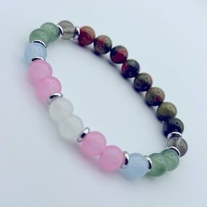 DIVINE FERTILITY STRETCH BRACELET 8MM BEADS
